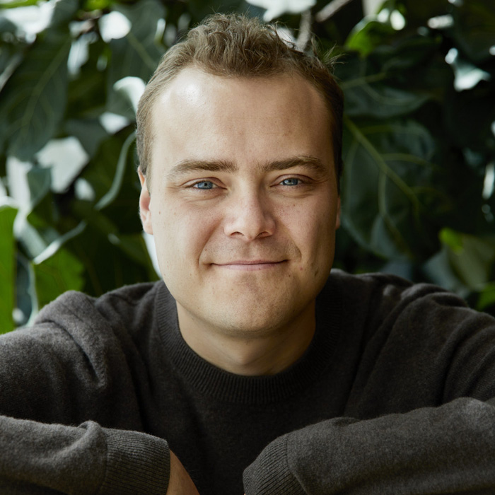 John Diklev porträtt